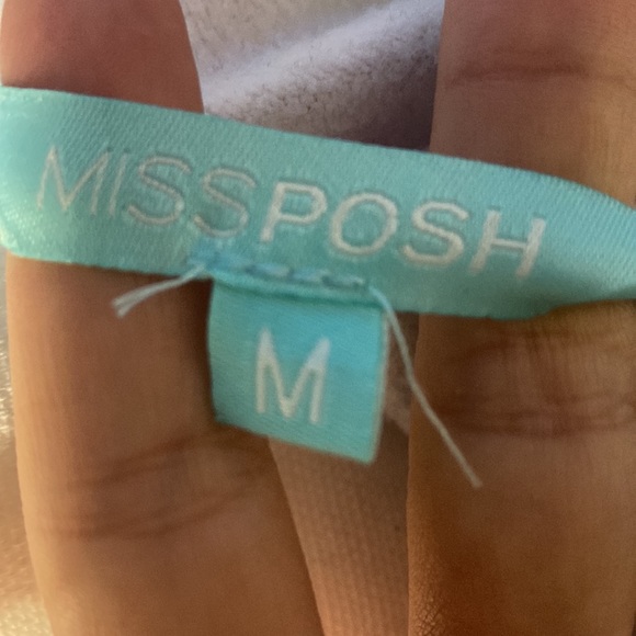 Miss Posh | M | Crop Top Hoodie and Shorts Tye Dye Comfy Set - Picture 7 of 11